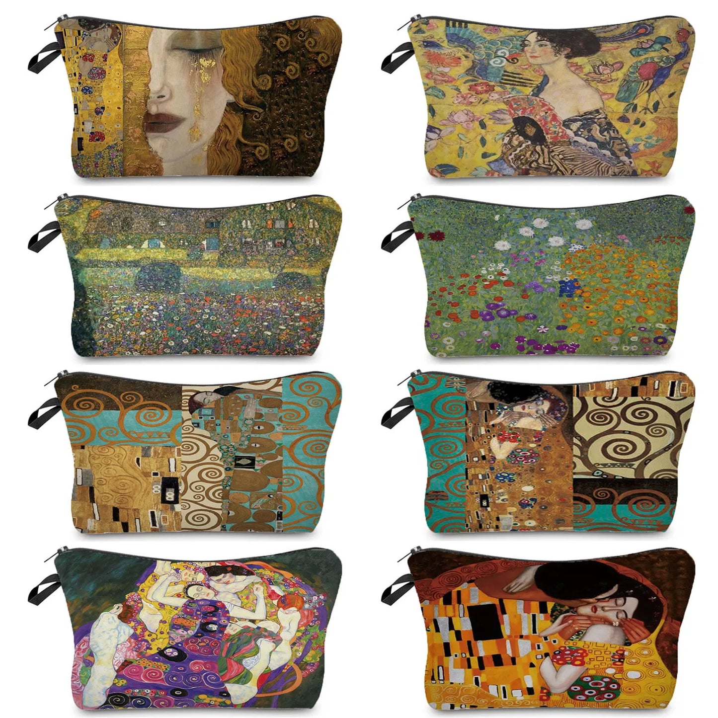 Gustav Klimt Cosmetic Bag