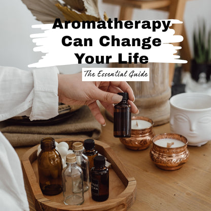Aromatherapy eBook Bundle | 4 Essential Oil Guides | Instant Download