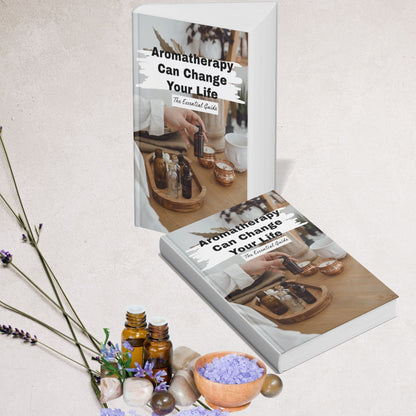 Aromatherapy eBook Bundle | 4 Essential Oil Guides | Instant Download