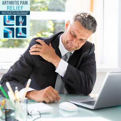 Arthritis Pain Remedies eBook – 10 Natural Strategies for Joint Relief & Flexibility | Instant Download