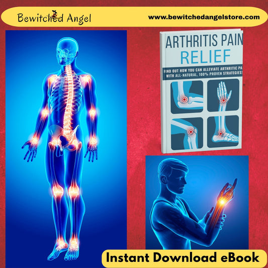 Arthritis Pain Remedies eBook – 10 Natural Strategies for Joint Relief & Flexibility | Instant Download