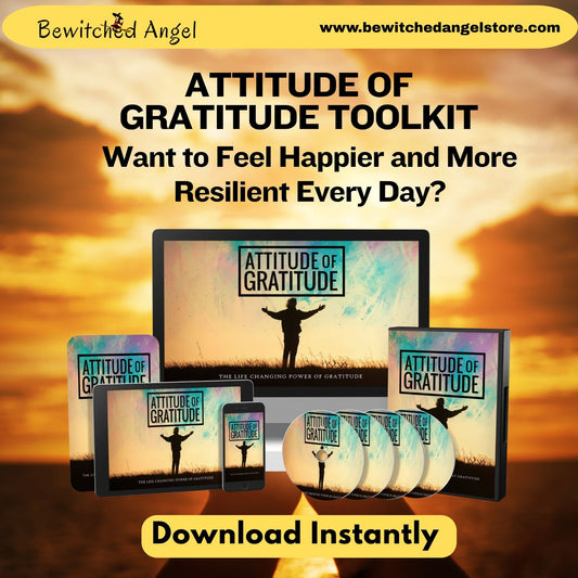 Attitude of Gratitude Toolkit – Attract Abundance & Boost Happiness | Instant Download