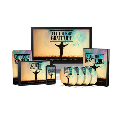 Attitude of Gratitude Toolkit – Attract Abundance & Boost Happiness | Instant Download