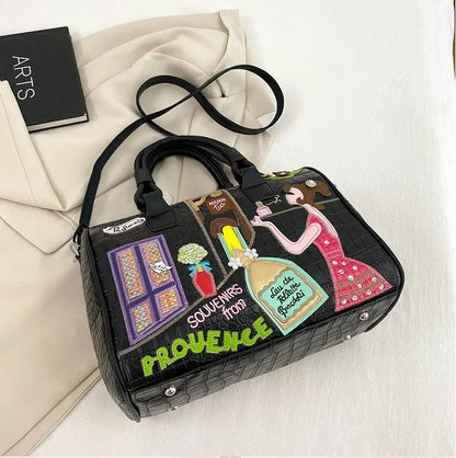 Fun and Funky Boston Bag