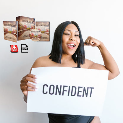 Bridging the Gap: Boost Confidence & Eliminate Limiting Beliefs | Instant Download