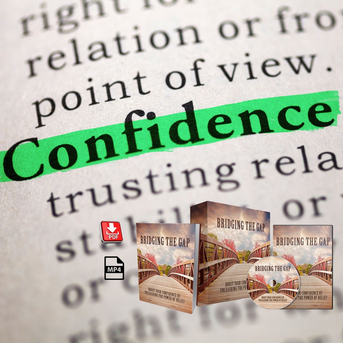 Bridging the Gap: Boost Confidence & Eliminate Limiting Beliefs | Instant Download