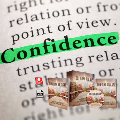 Bridging the Gap: Boost Confidence & Eliminate Limiting Beliefs | Instant Download