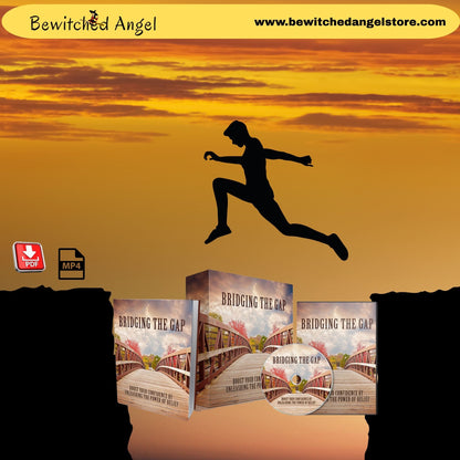 Bridging the Gap: Boost Confidence & Eliminate Limiting Beliefs | Instant Download
