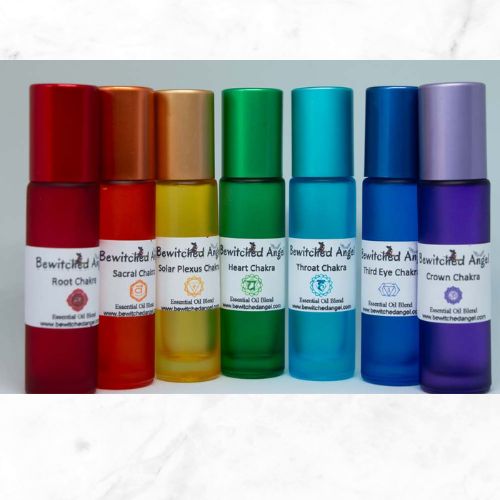 Chakra Essential Oil Set - 7 x Chakra Oils