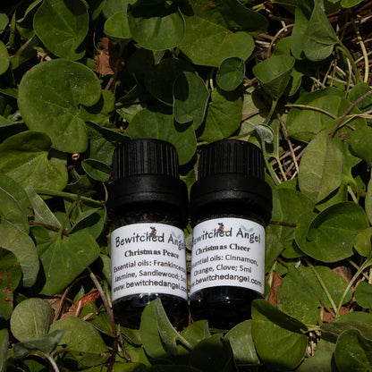 Luxurious Christmas Vaporiser Scent - Christmas Cheer - Christmas Peace - Christmas Essential Oil Duo - Christmas Fragrance