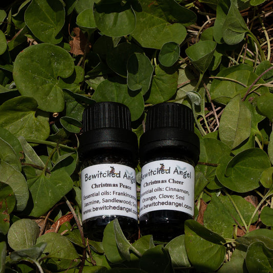Luxurious Christmas Vaporiser Scent - Christmas Cheer - Christmas Peace - Christmas Essential Oil Duo - Christmas Fragrance
