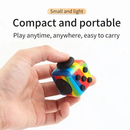 Compact Fidget Dice