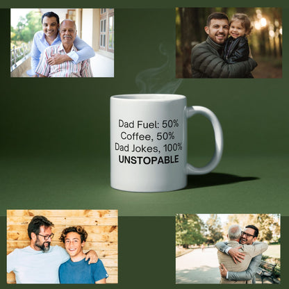 "Dad Fuel" Mug for Dad