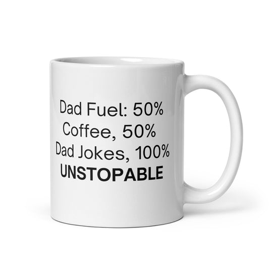 "Dad Fuel" Mug for Dad