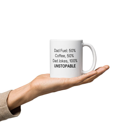 "Dad Fuel" Mug for Dad
