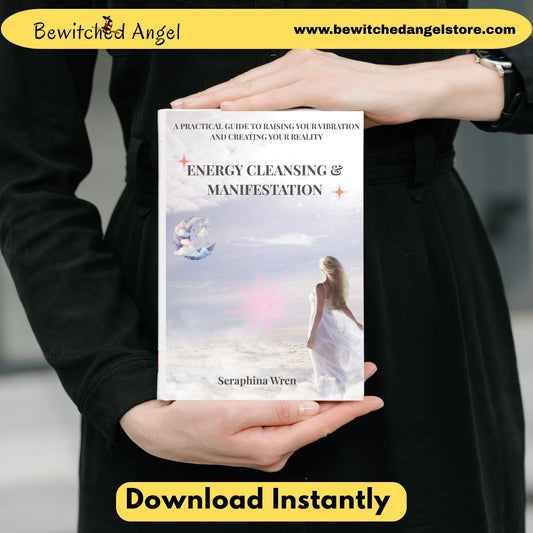 Energy Cleansing & Manifestation eBook – Spiritual Guide | Instant Download