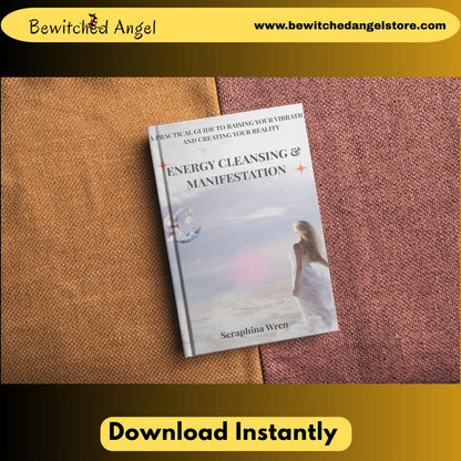 Energy Cleansing & Manifestation eBook – Spiritual Guide | Instant Download