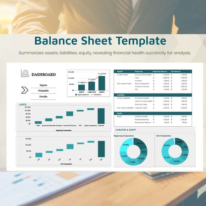 Small Business Financial Spreadsheet Bundle | Excel Templates for Bookkeeping & Finance