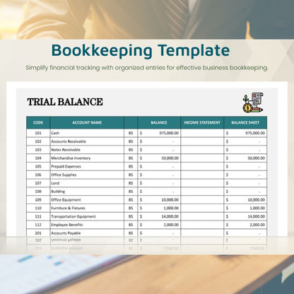 Small Business Financial Spreadsheet Bundle | Excel Templates for Bookkeeping & Finance
