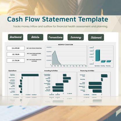 Small Business Financial Spreadsheet Bundle | Excel Templates for Bookkeeping & Finance
