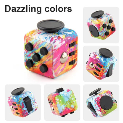 Fidget Dice Rainbow