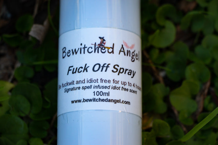 Fuck off spray