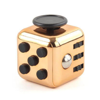 Gold Fidget Dice