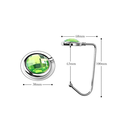 Rhinestone Handbag Hook