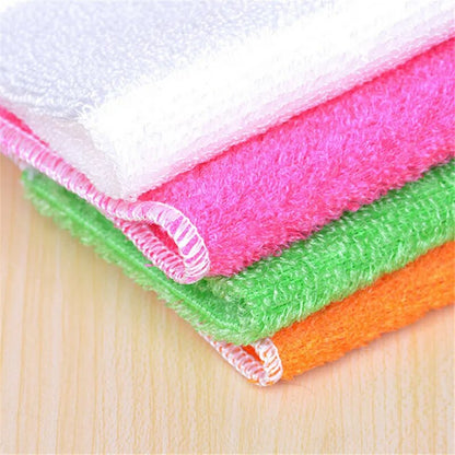 Bamboo Cleaning Cloths x 10
