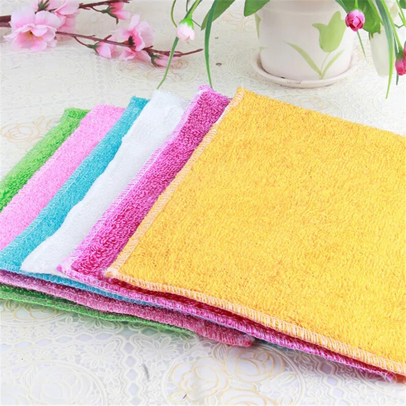 Bamboo Cleaning Cloths x 10