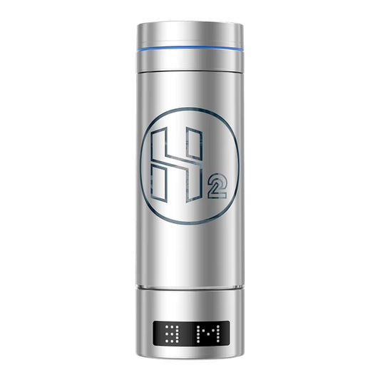 H2 High-Power Hydrogen Water Bottle Generator – 3000 ppb or 9000 ppb