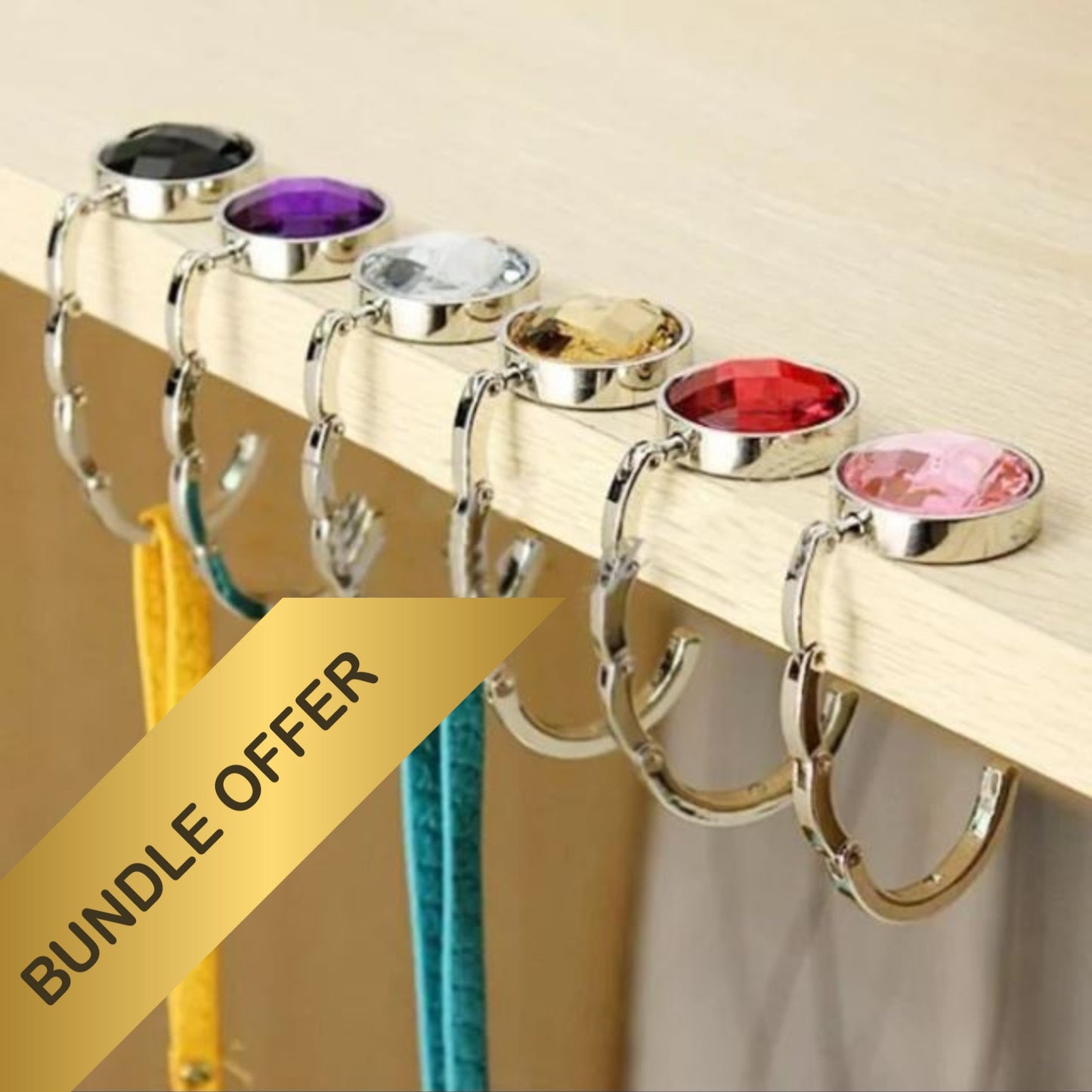 Foldable Handbag Hanger - Handbag Hook