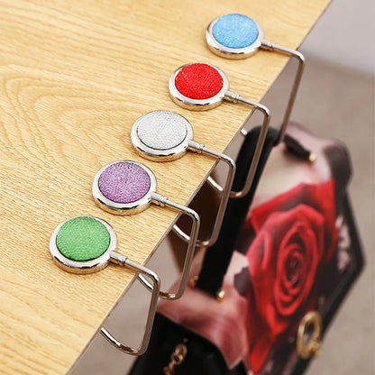 Rhinestone Handbag Hook