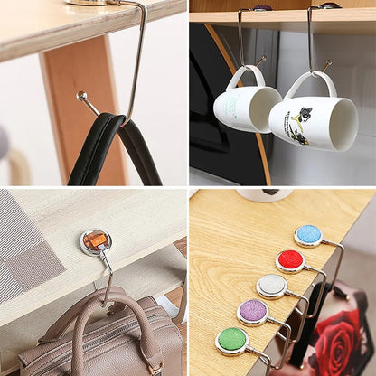 Rhinestone Handbag Hook