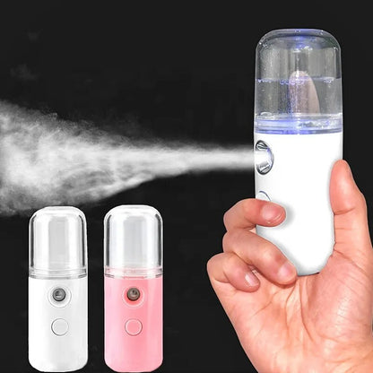 Facial Nano Moisturising Mist Sprayer