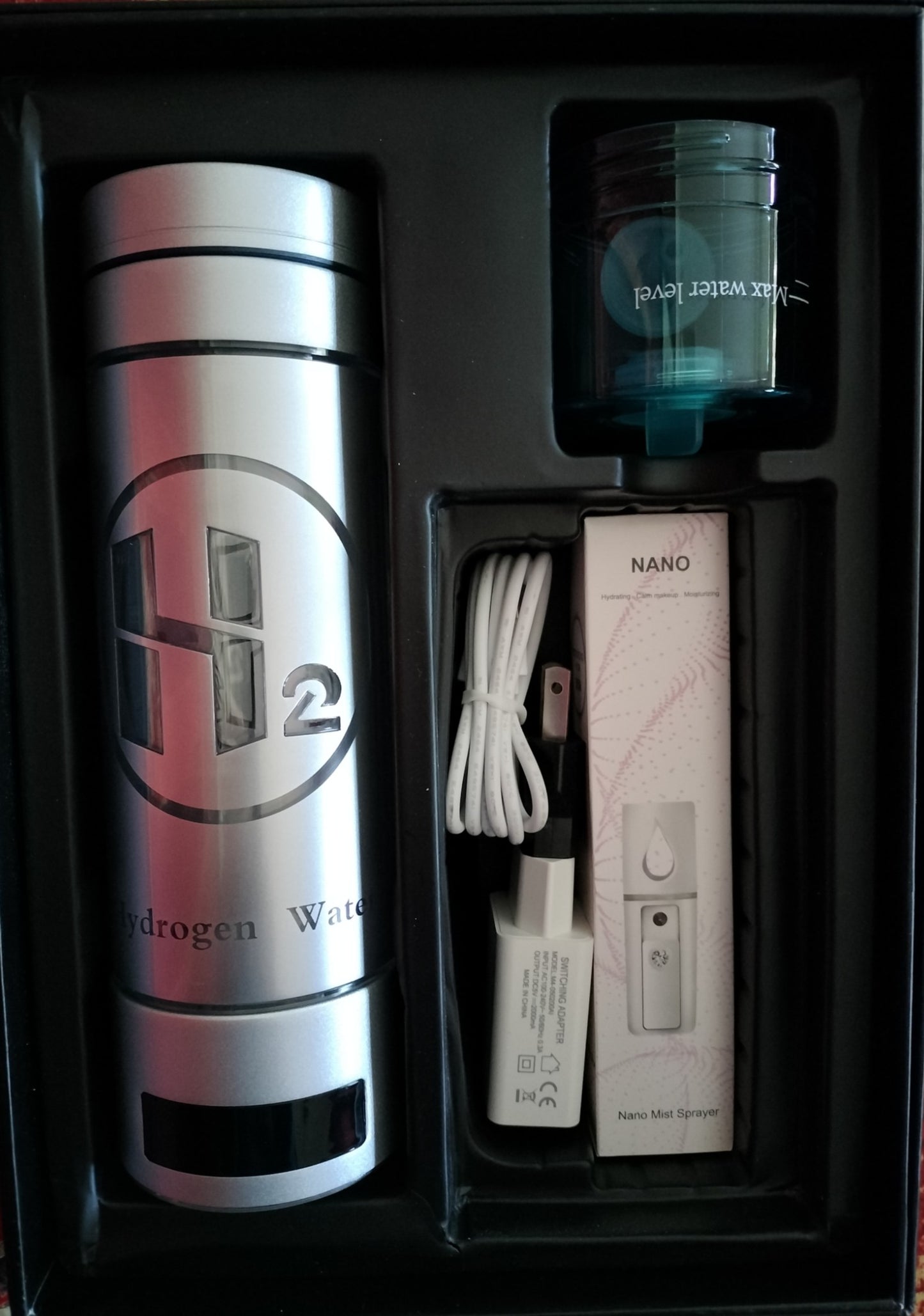 H2 Hydrogen Water Kit - Fight Oxidative Stress