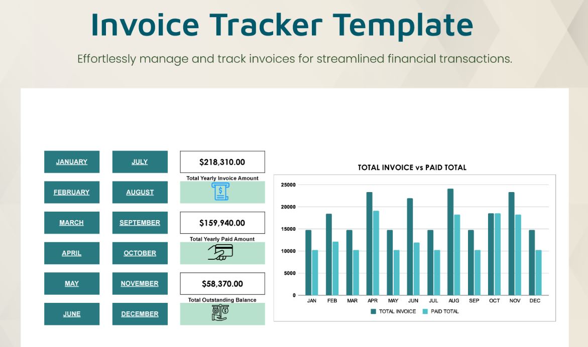 20 Small Business Financial Management Excel Spreadsheets