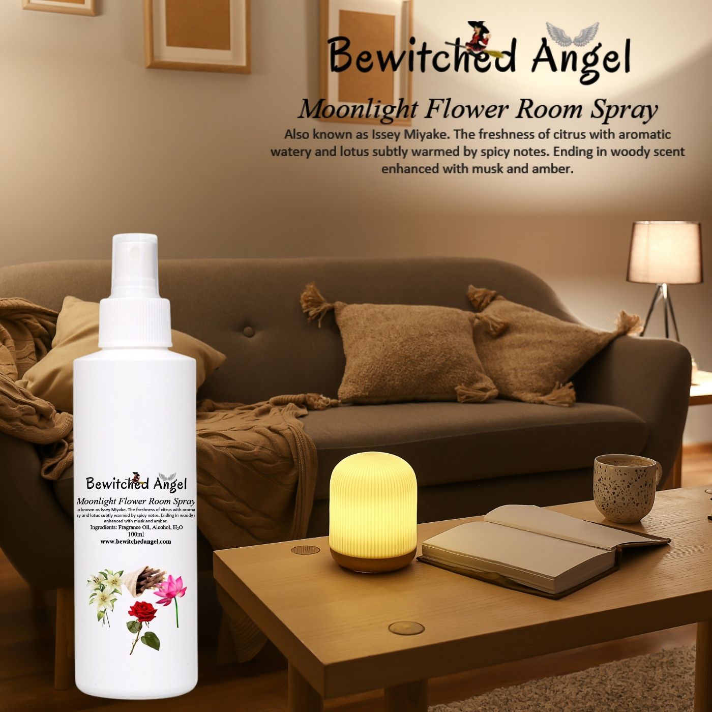 Room Mist Spray | Air Freshener – Long-Lasting Fragrance
