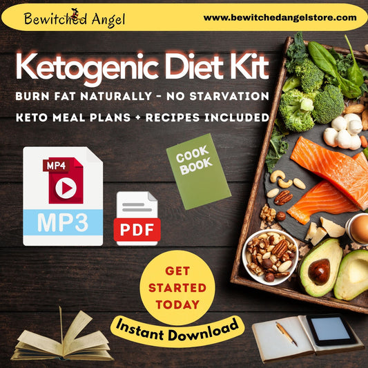 Keto for Beginners – Weight Loss Guide, Cookbook & Course Bundle