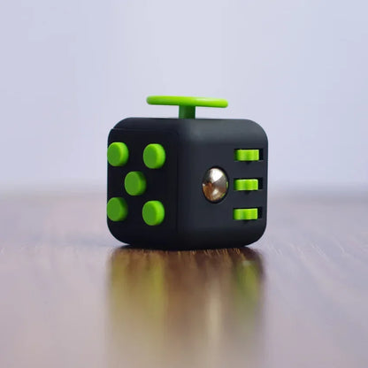 Matte Black Fidget Dice