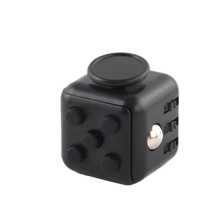 Matte Black Fidget Dice