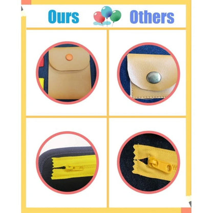 Montessori Sensory Play Board Quality