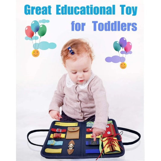 Montessori Sensory Play Board Various