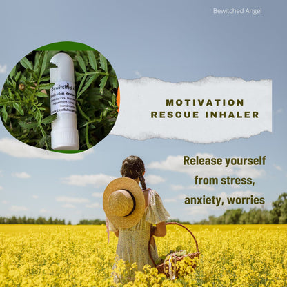 Motivation Rescue - Synergistic Essential Oil Blend