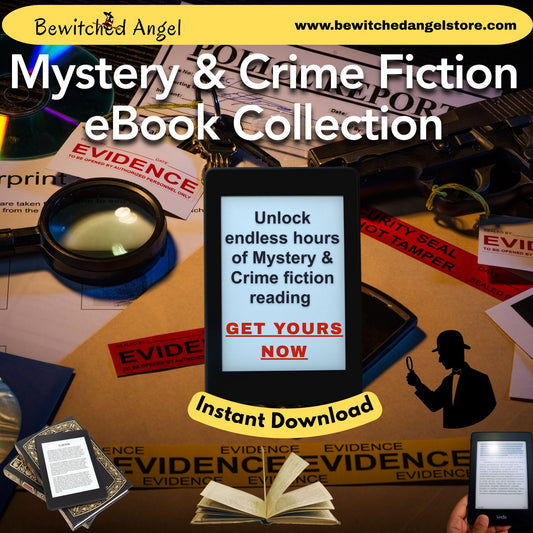 Mystery & Crime Fiction eBook Collection | Instant Download