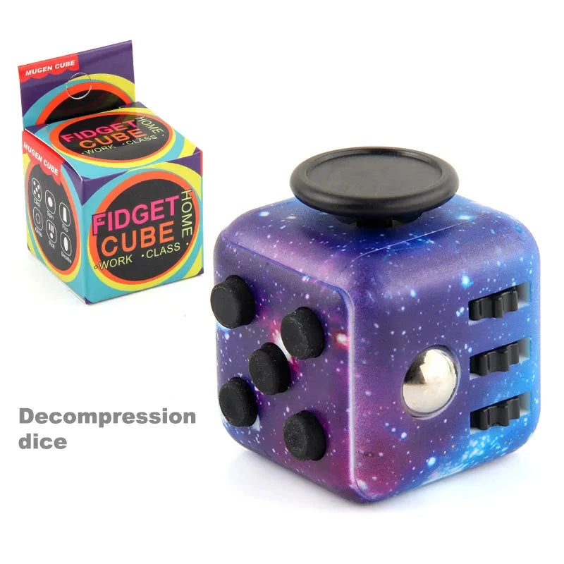 Night Sky Fidget Dice