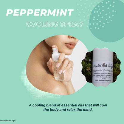 Peppermint Cooling Spray