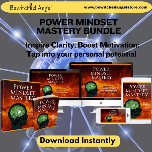 Unlock Your Mind: Personal Growth Video, Audio & eBook Kit | Instant Download