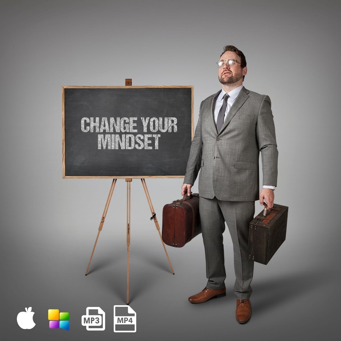 Unlock Your Mind: Personal Growth Video, Audio & eBook Kit | Instant Download