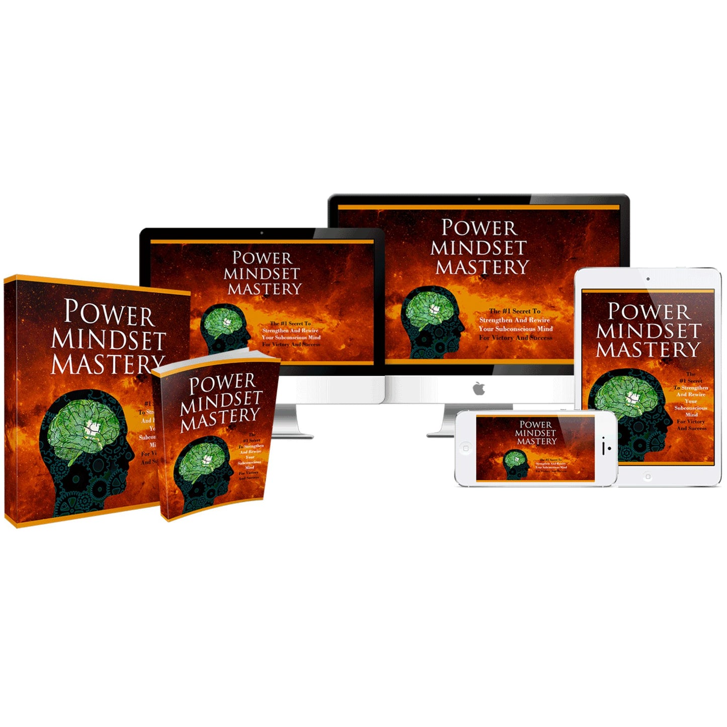 Power Mindset Mastery Kit - Be successful in Business and in relationships